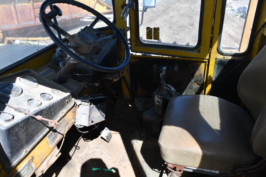 Big A 2500 self-propelled sprayer