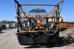 Big A 2500 self-propelled sprayer