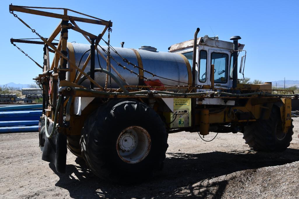Big A 2500 self-propelled sprayer