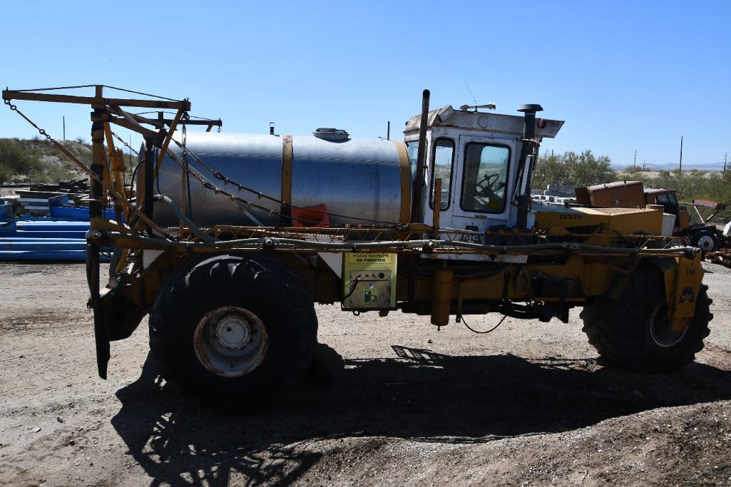 Big A 2500 self-propelled sprayer