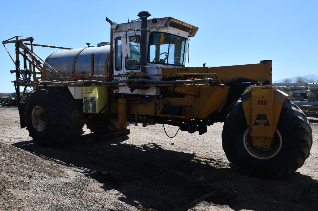 Big A 2500 self-propelled sprayer