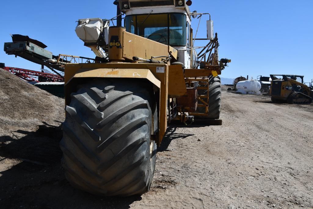 Big A 2500 self-propelled sprayer