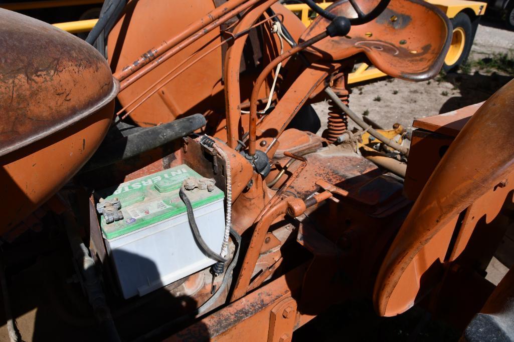 Allis Chalmers WD45 2wd tractor
