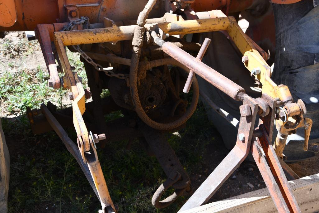 Allis Chalmers WD45 2wd tractor