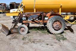 Allis Chalmers WD45 2wd tractor