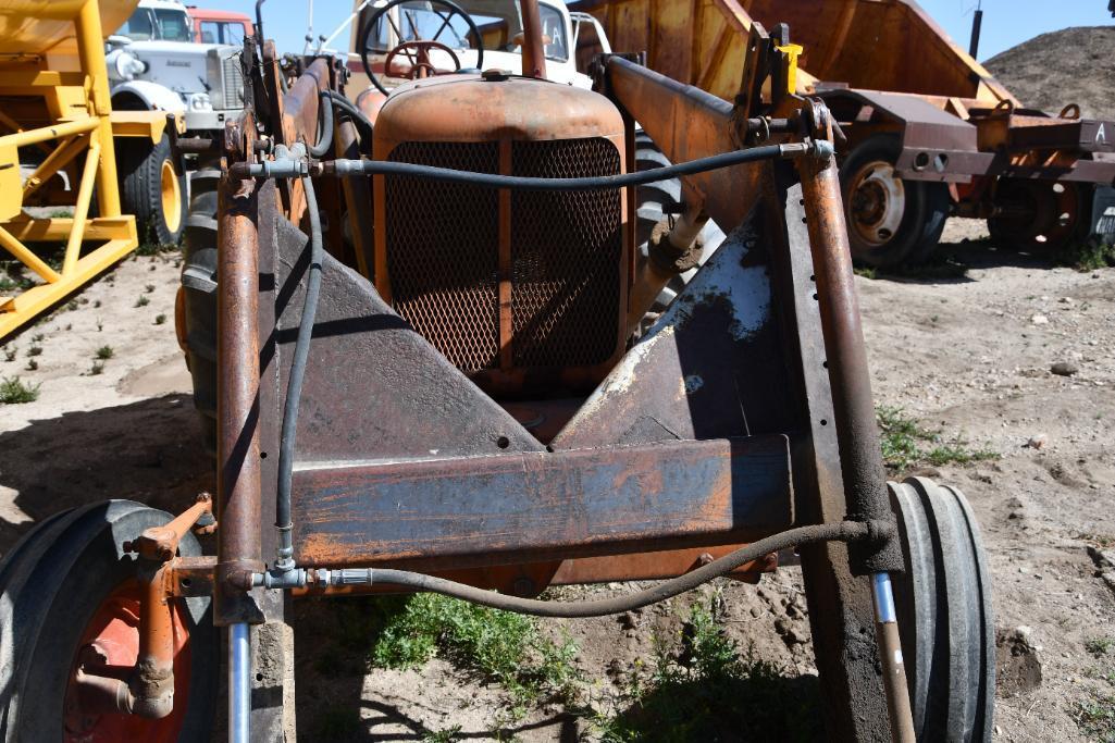 Allis Chalmers WD45 2wd tractor