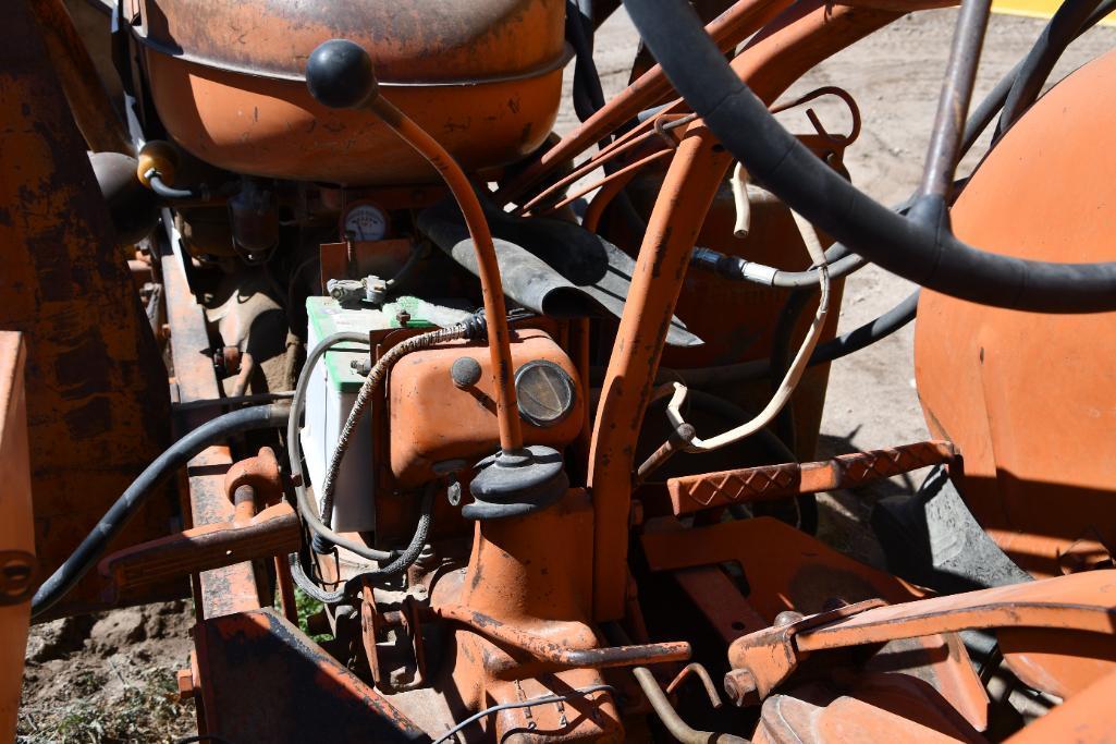 Allis Chalmers WD45 2wd tractor