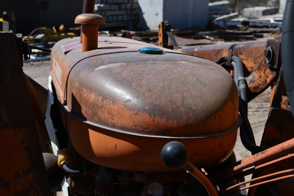 Allis Chalmers WD45 2wd tractor