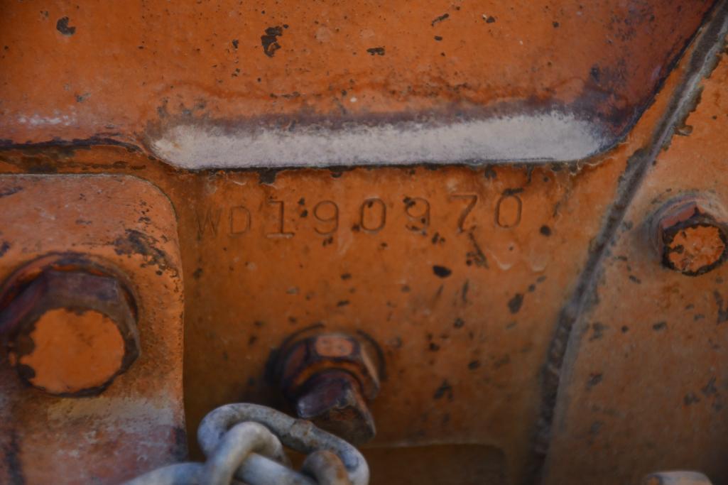 Allis Chalmers WD45 2wd tractor