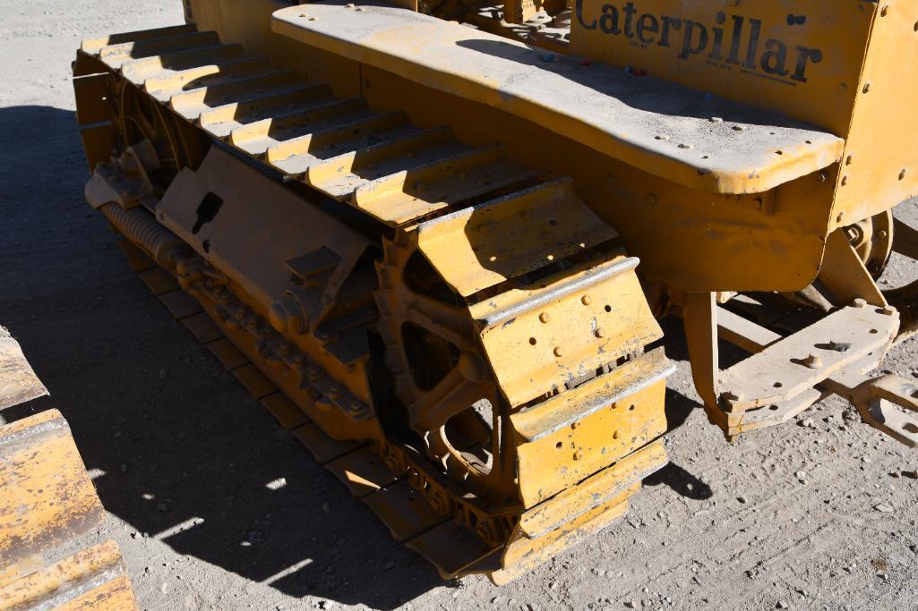 Cat Twenty-Two crawler tractor