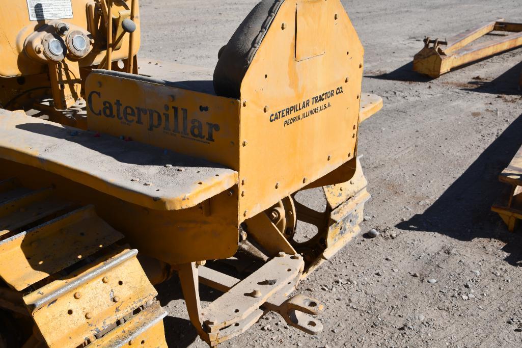 Cat Twenty-Two crawler tractor