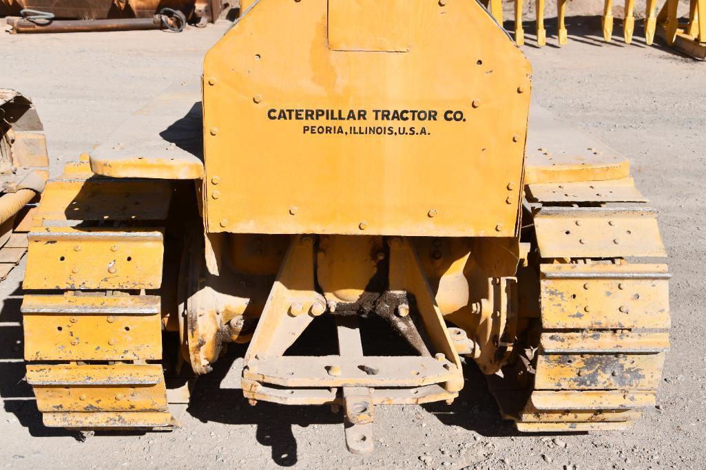 Cat Twenty-Two crawler tractor