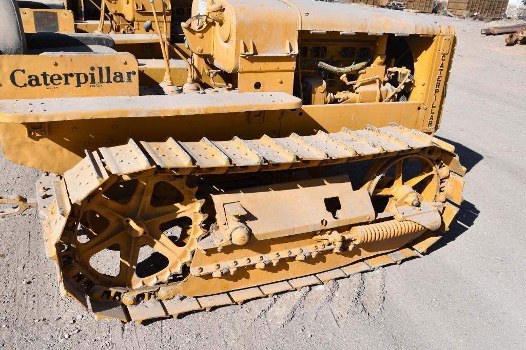 Cat Twenty-Two crawler tractor