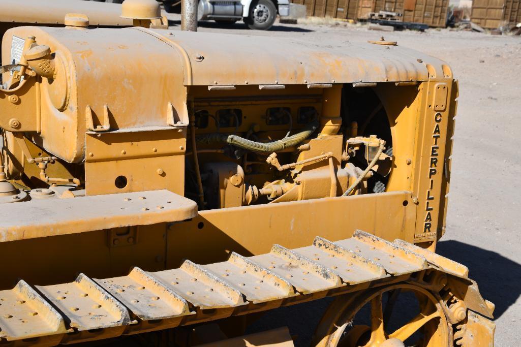 Cat Twenty-Two crawler tractor