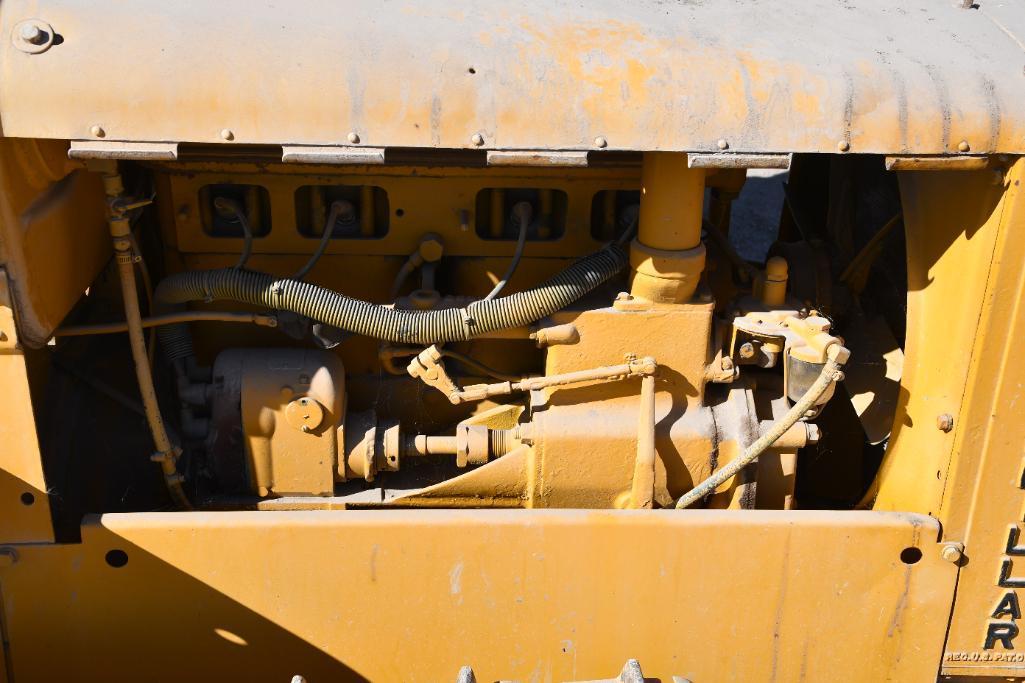 Cat Twenty-Two crawler tractor