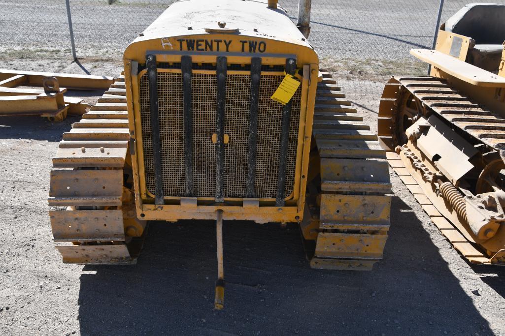 Cat Twenty-Two crawler tractor