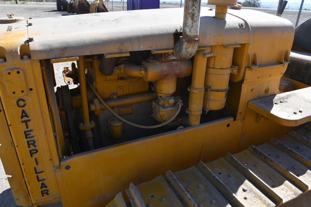 Cat Twenty-Two crawler tractor