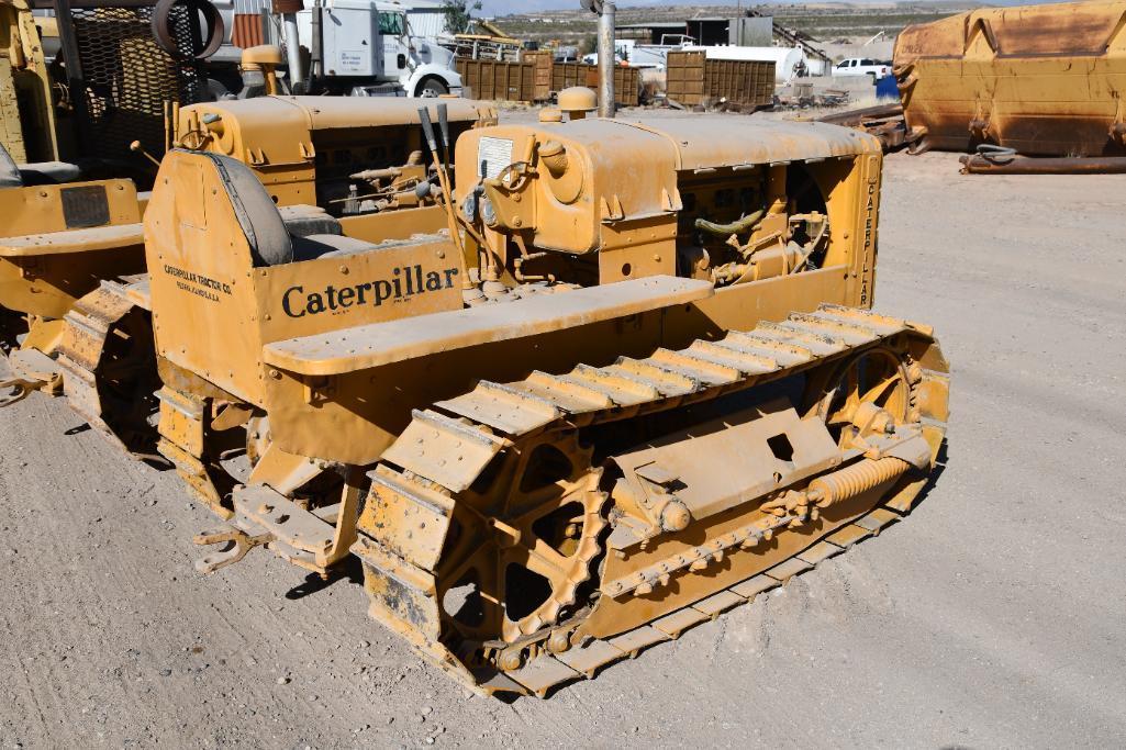 Cat Twenty-Two crawler tractor