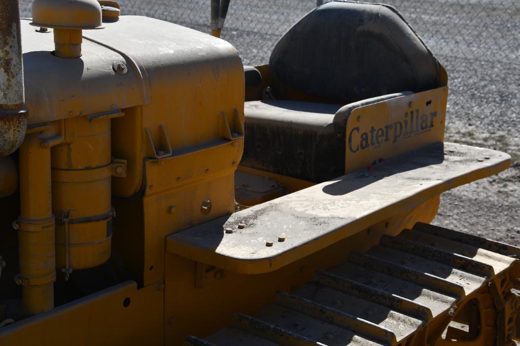 Cat Twenty-Two crawler tractor
