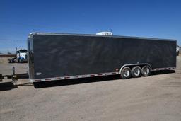 2006 Pace 34' cargo trailer