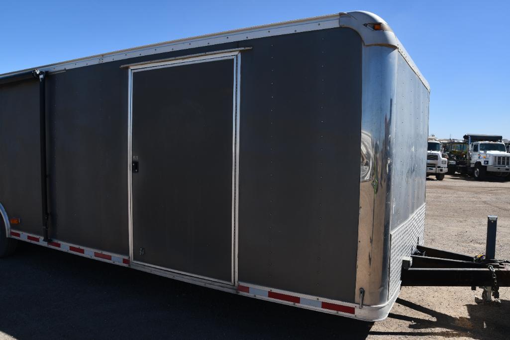 2006 Pace 34' cargo trailer