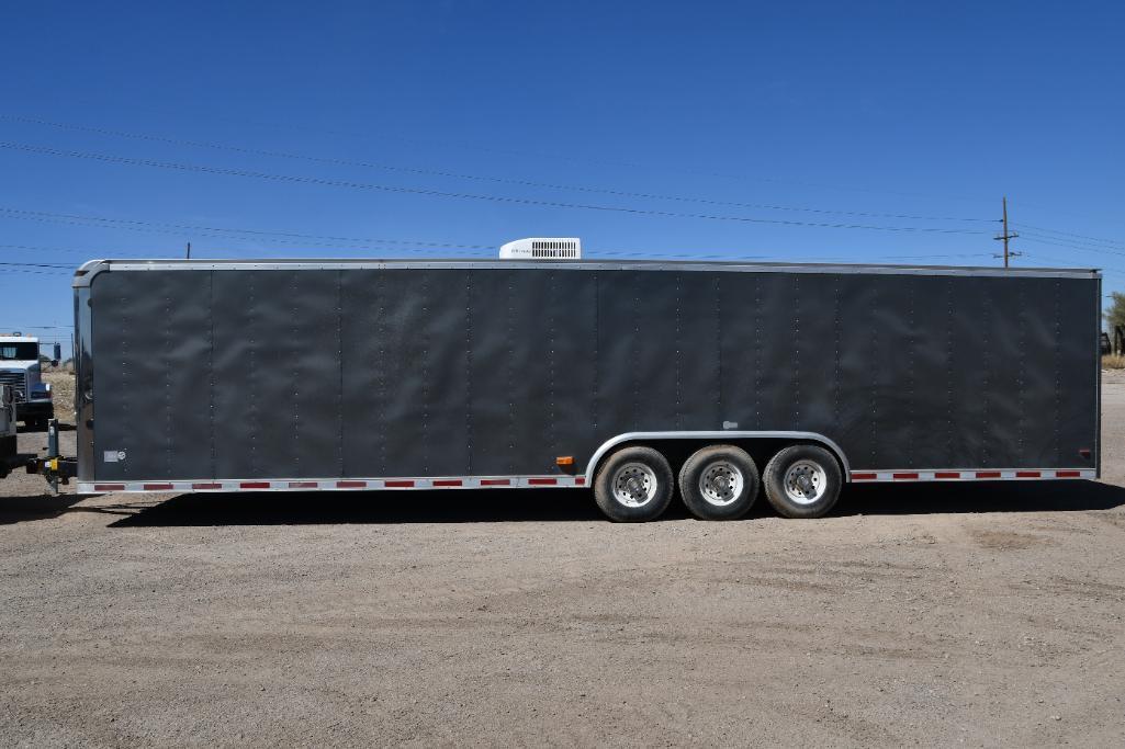 2006 Pace 34' cargo trailer
