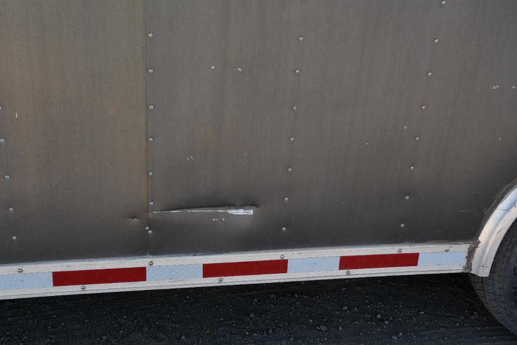 2006 Pace 34' cargo trailer