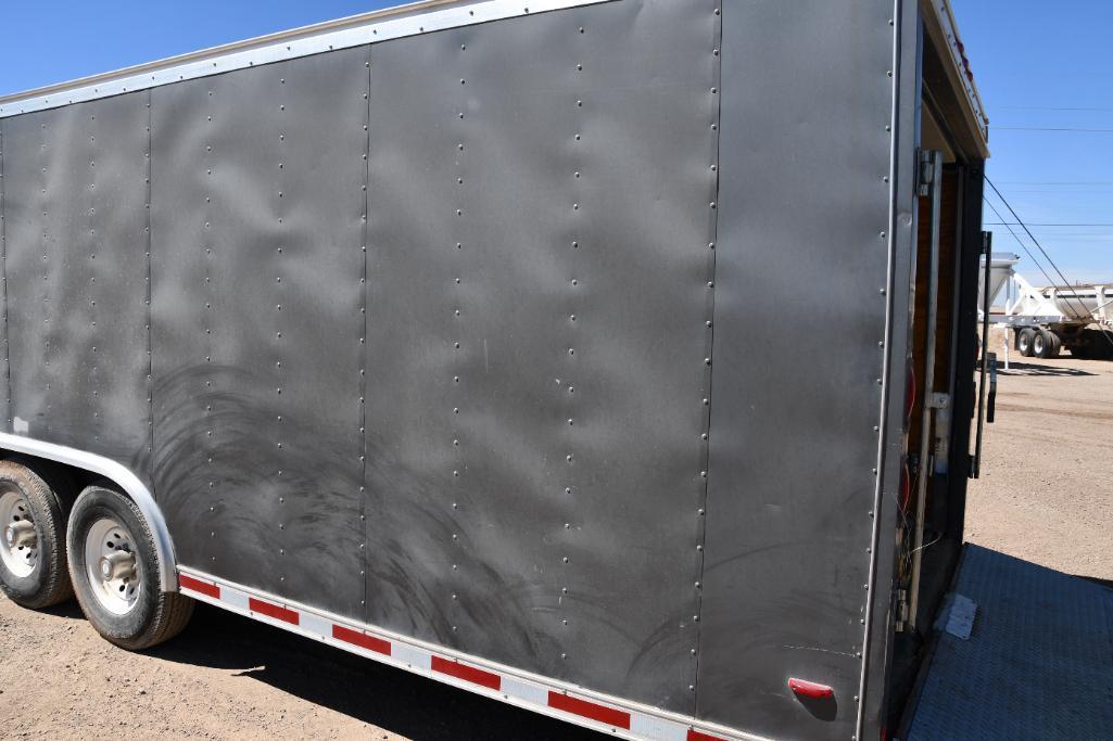 2006 Pace 34' cargo trailer