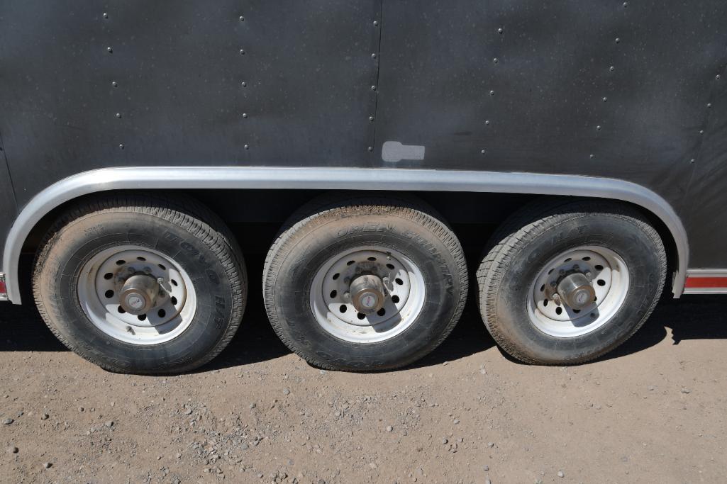 2006 Pace 34' cargo trailer