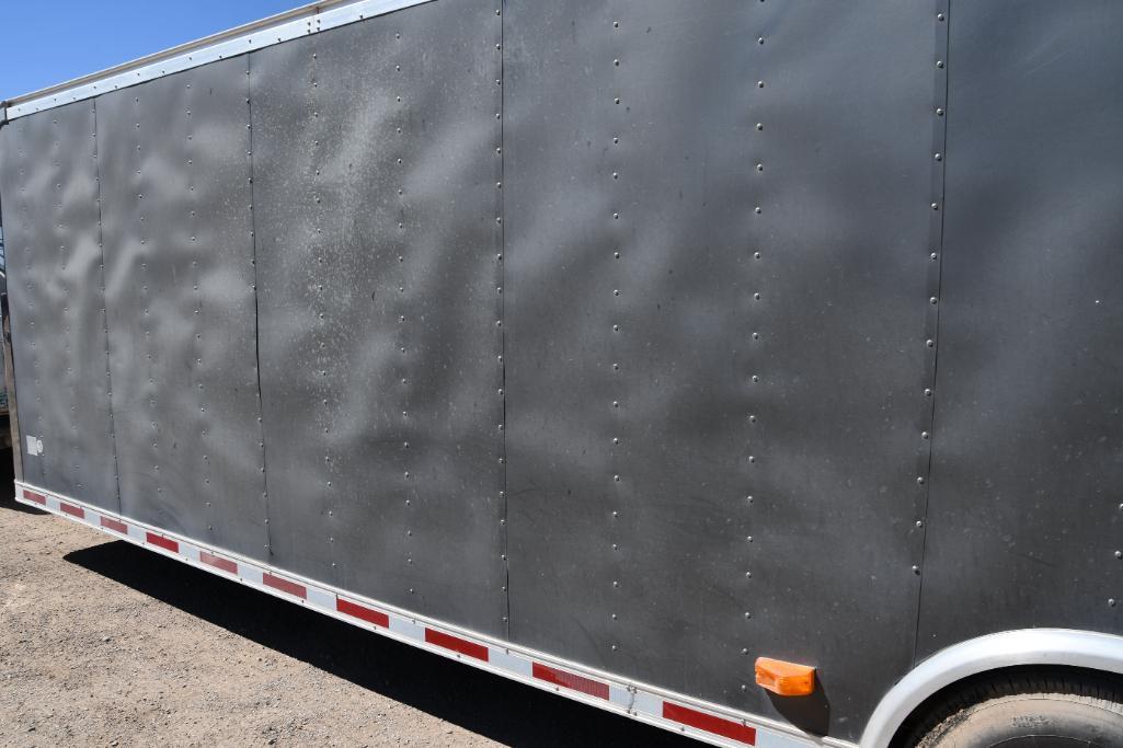 2006 Pace 34' cargo trailer