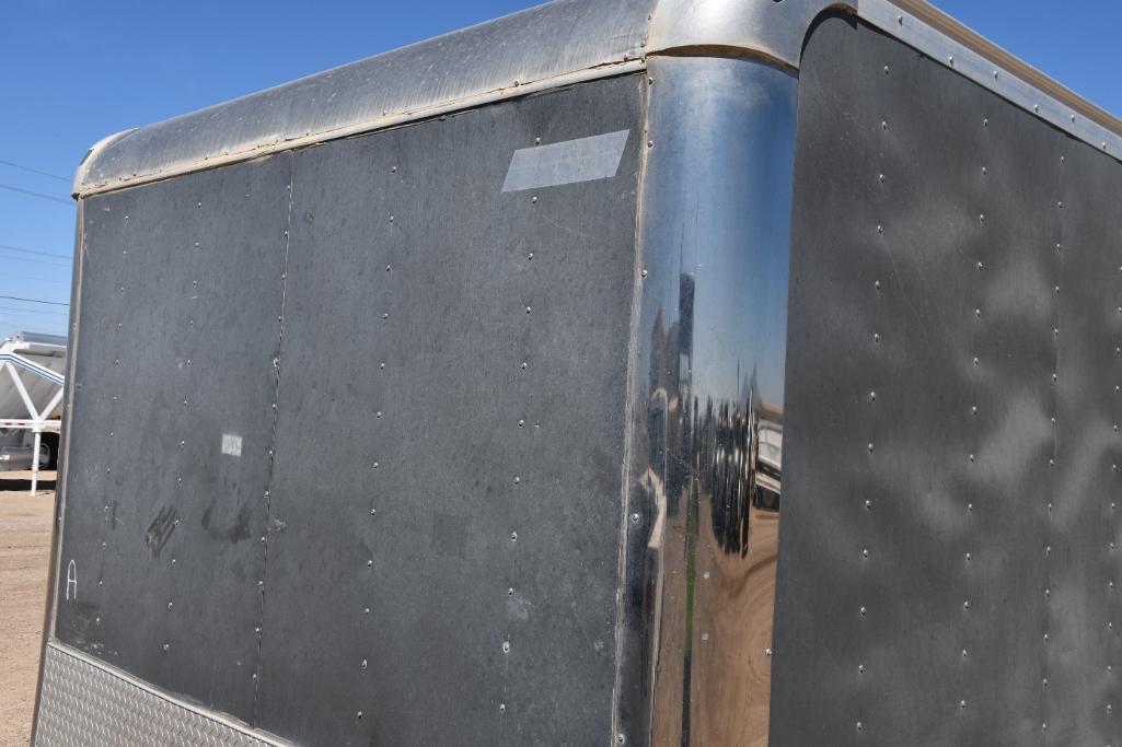2006 Pace 34' cargo trailer