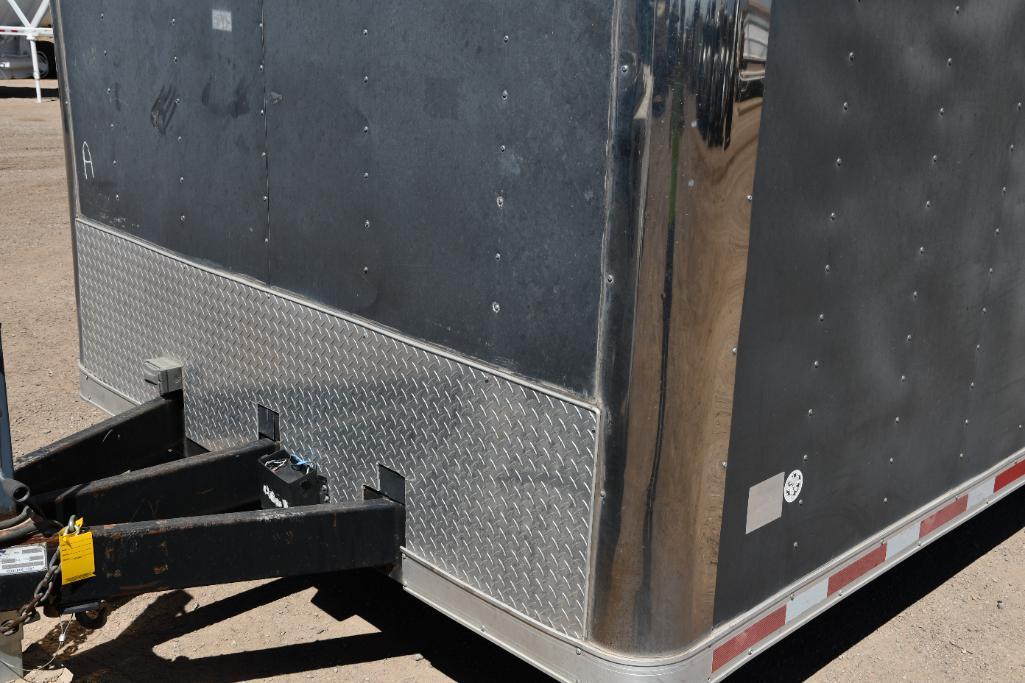 2006 Pace 34' cargo trailer