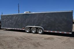 2006 Pace 34' cargo trailer