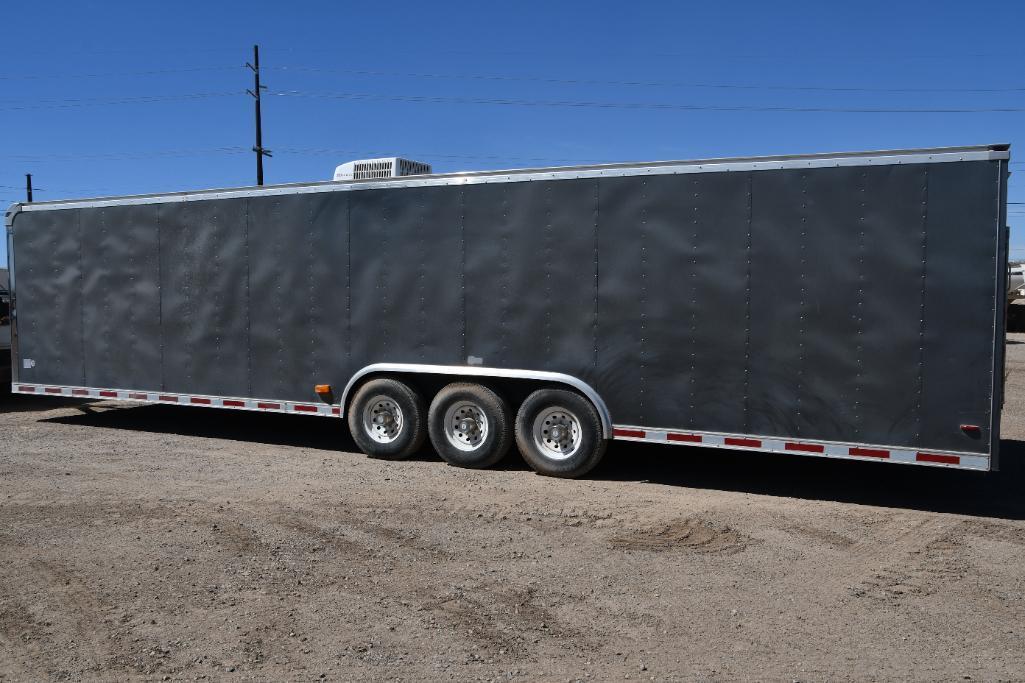2006 Pace 34' cargo trailer