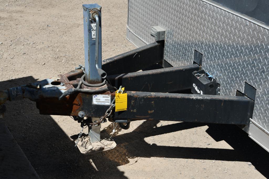 2006 Pace 34' cargo trailer
