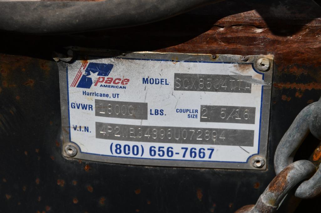 2006 Pace 34' cargo trailer
