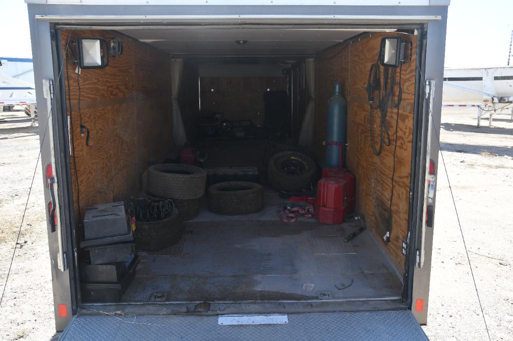 2006 Pace 34' cargo trailer
