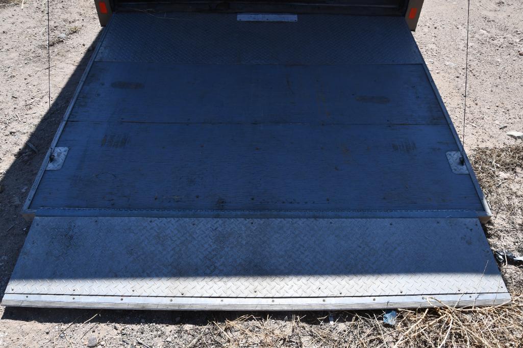 2006 Pace 34' cargo trailer