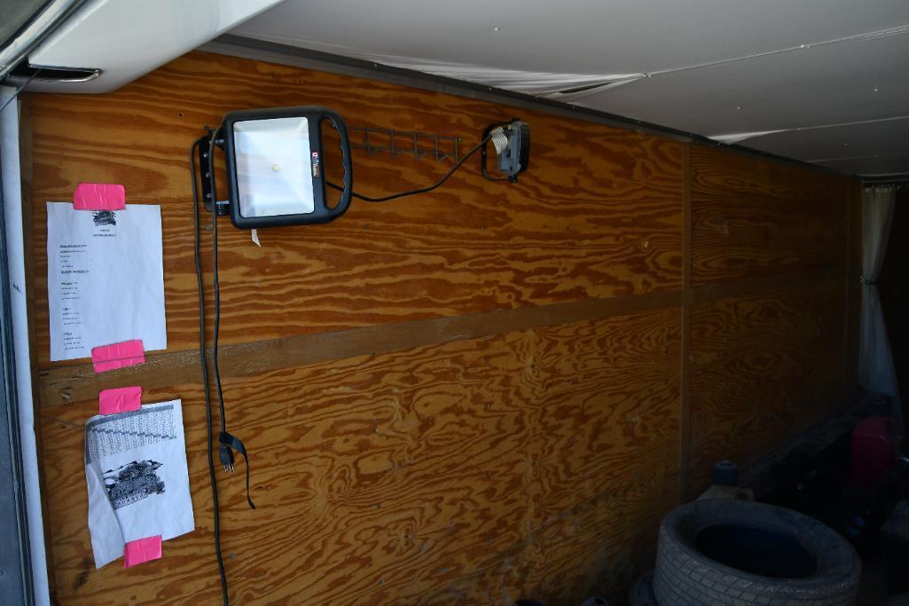 2006 Pace 34' cargo trailer