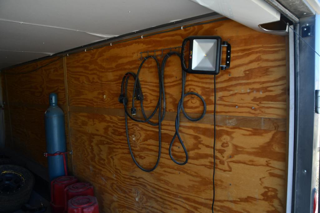 2006 Pace 34' cargo trailer
