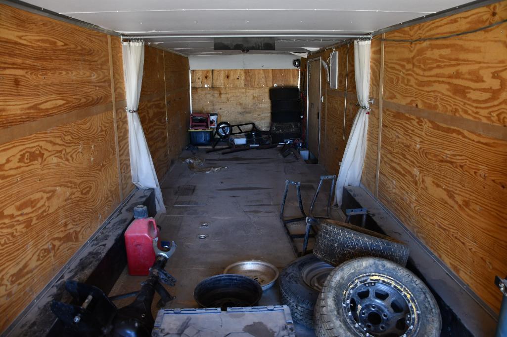 2006 Pace 34' cargo trailer