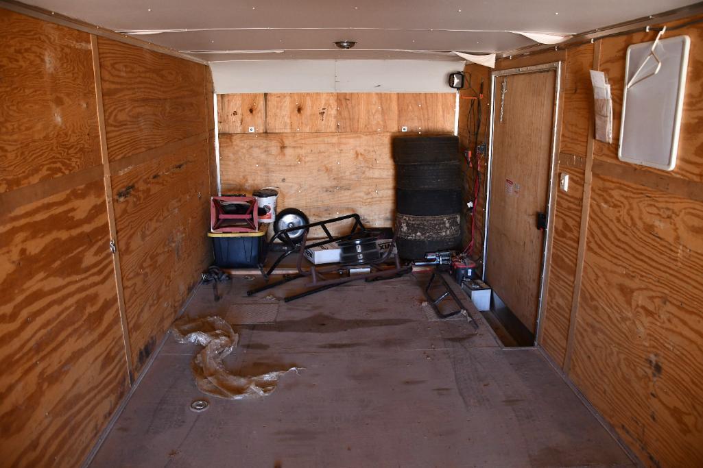 2006 Pace 34' cargo trailer