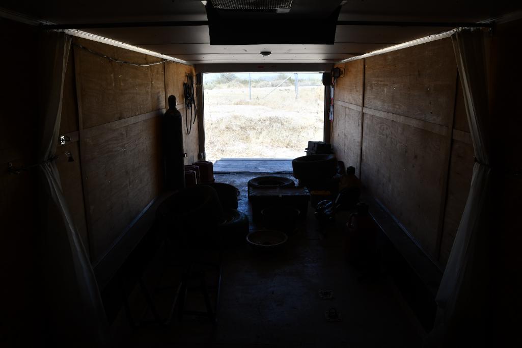 2006 Pace 34' cargo trailer