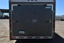 2006 Pace 34' cargo trailer