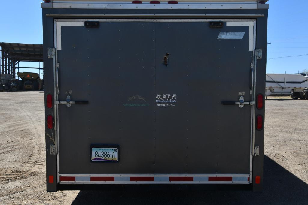 2006 Pace 34' cargo trailer