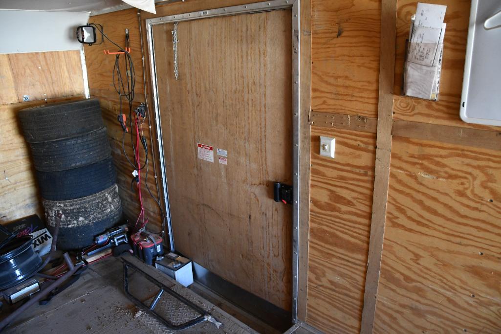 2006 Pace 34' cargo trailer