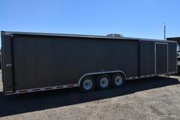 2006 Pace 34' cargo trailer