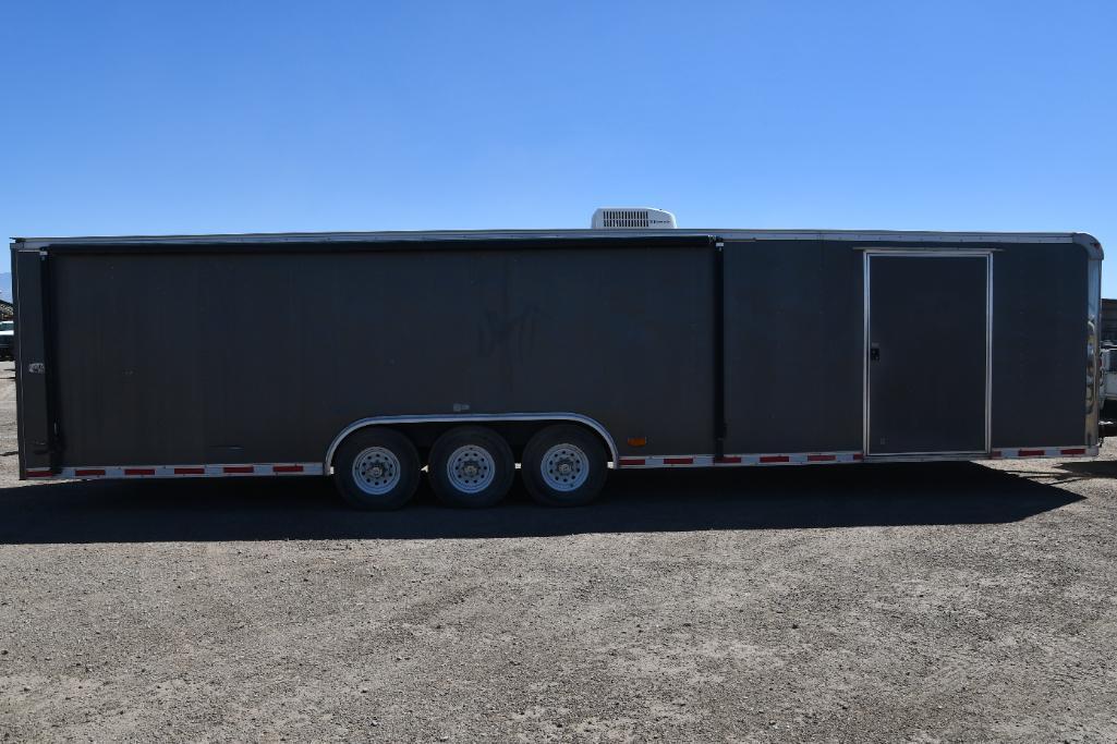 2006 Pace 34' cargo trailer