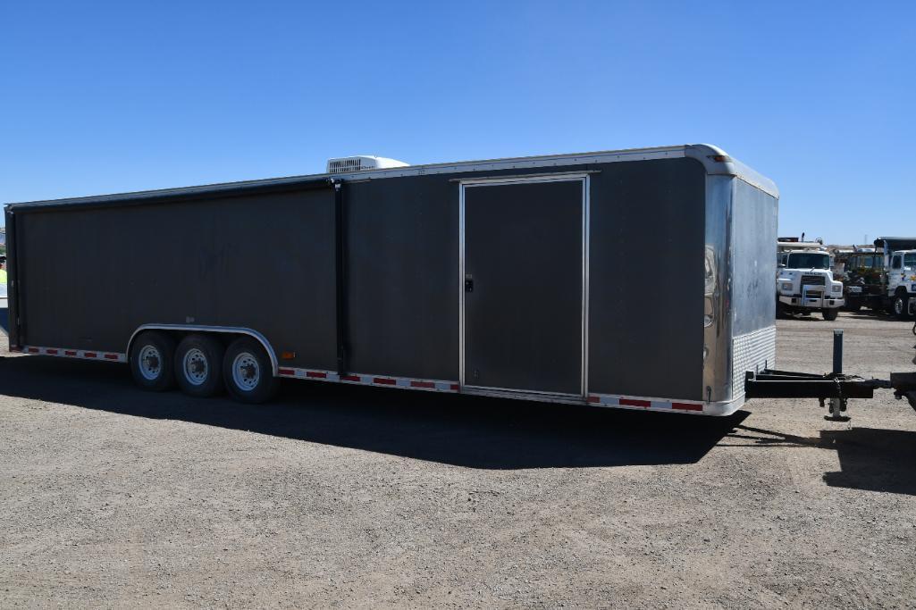 2006 Pace 34' cargo trailer