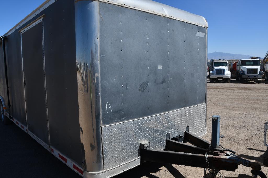 2006 Pace 34' cargo trailer